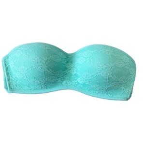 Victoria’s Secret Pink small lace bra bandeau